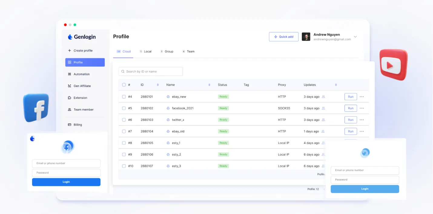 What is GenLogin?